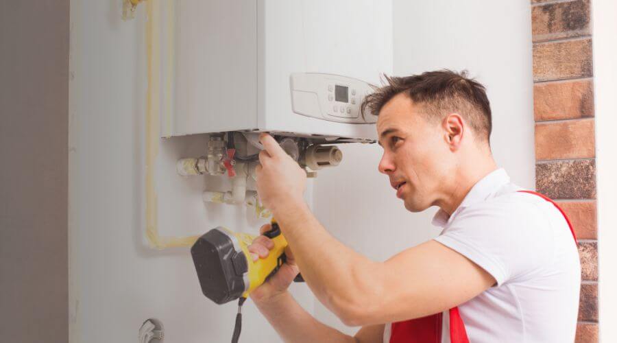 Local tankless water heater installation in Hartford, WV